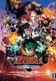My Hero Academia You’re Next                มายฮีโร่ อคาเดเมีย: You’re Next                2024