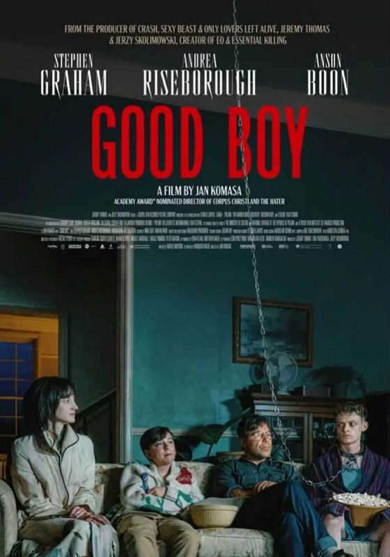 Good Boy                มะหมาเห็นผี                2025